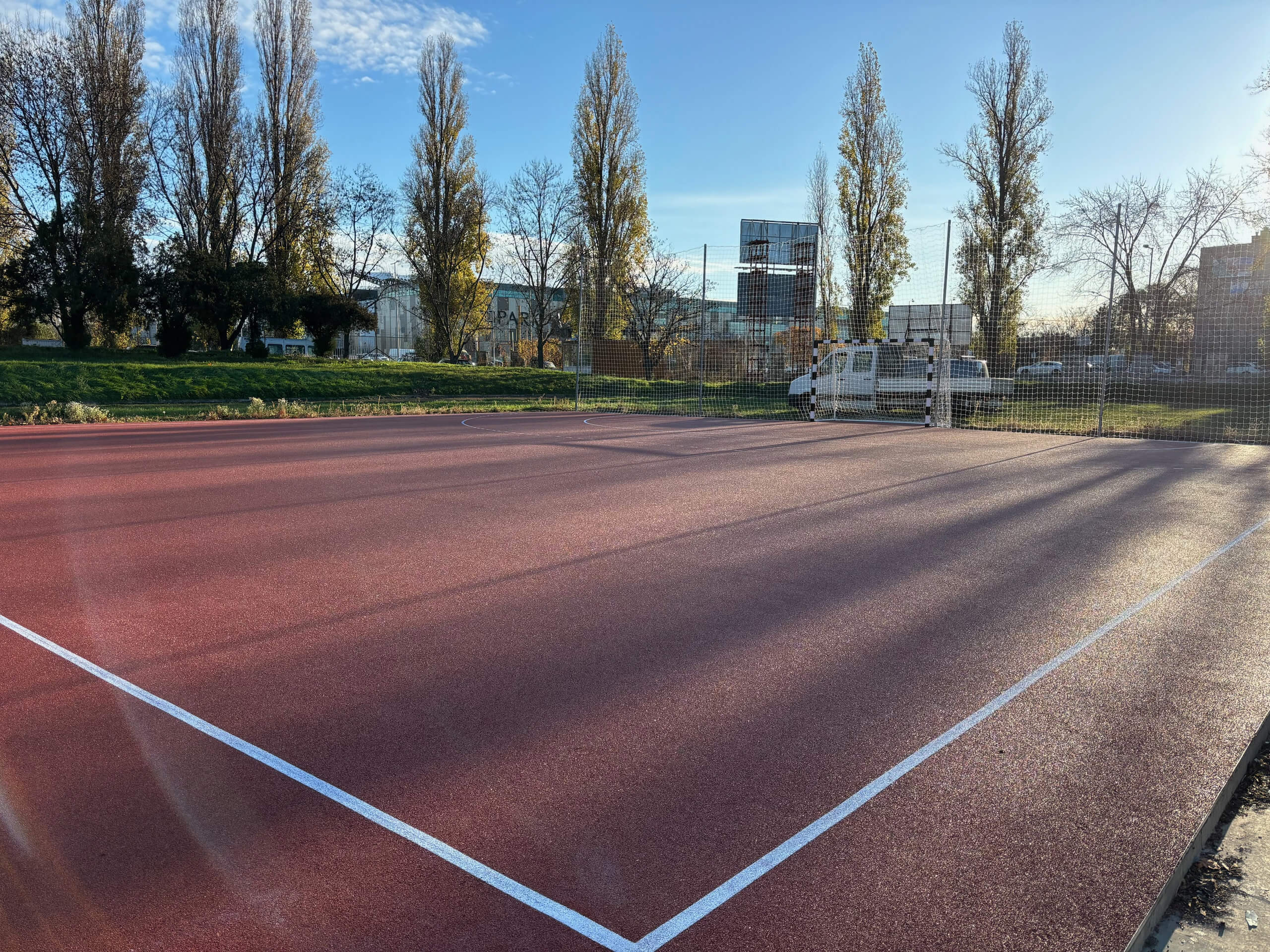 Győr, EPDM rekortán sportpálya