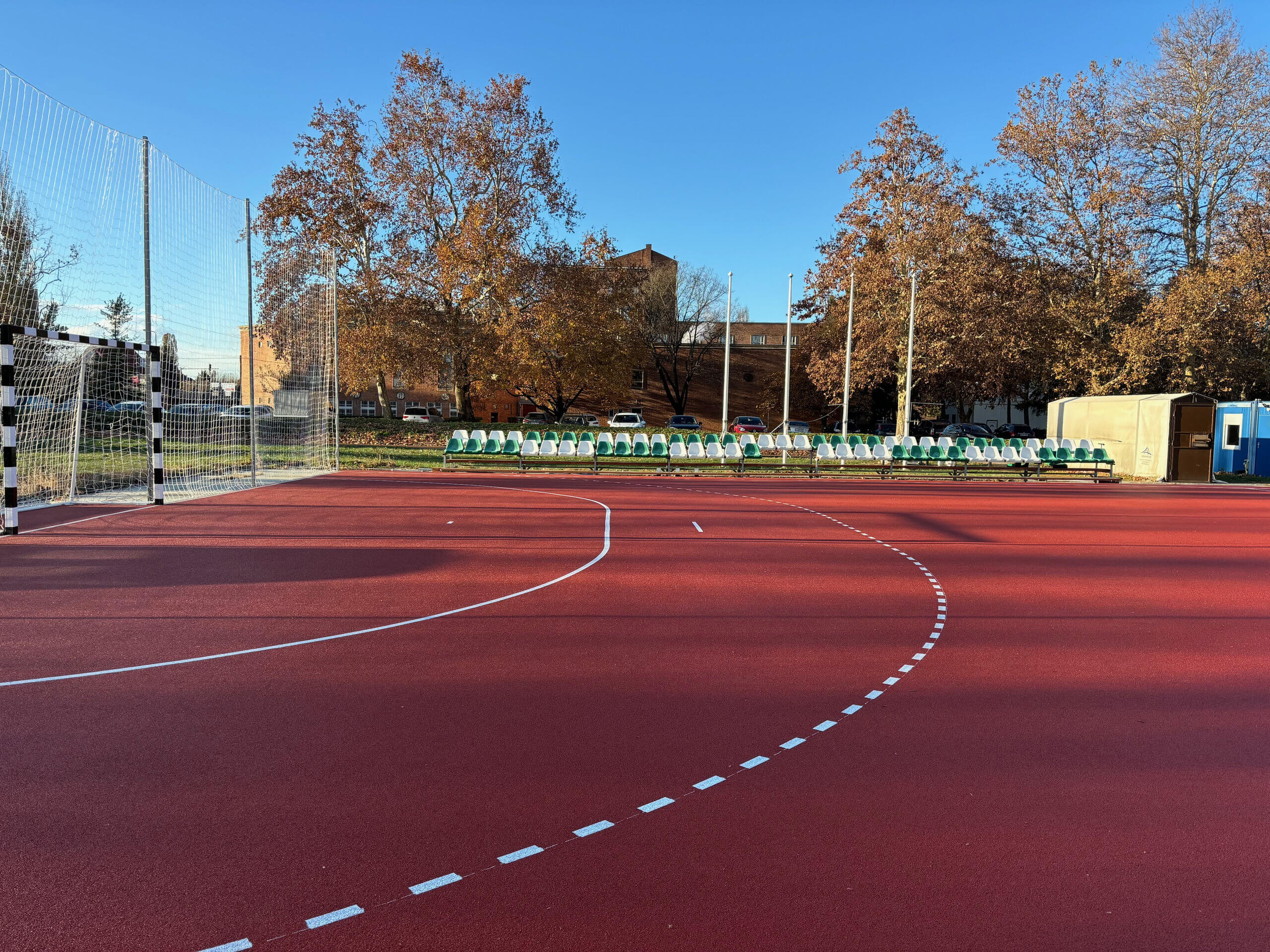 Győr, EPDM rekortán sportpálya