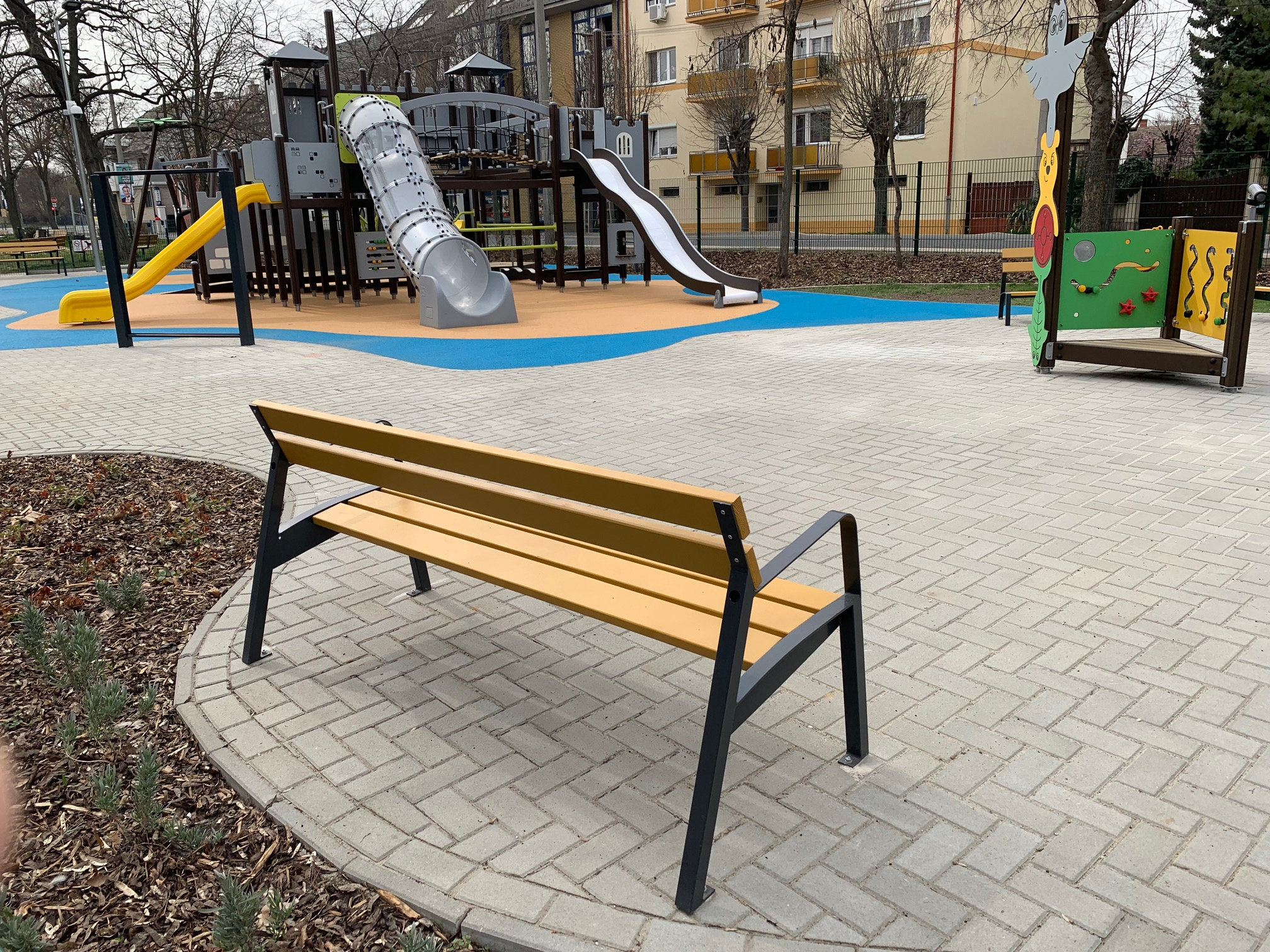 Győr, befogadó játszótér